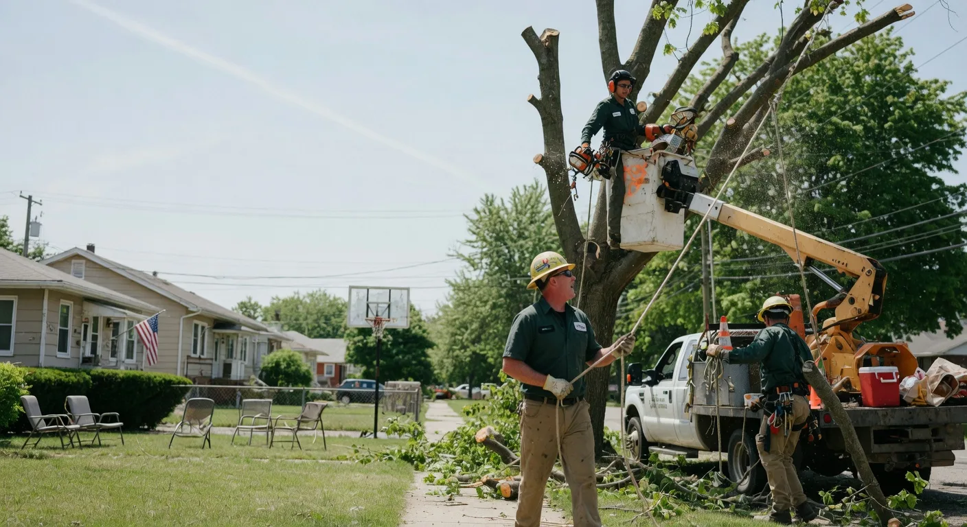 Tree Service in Portland, PA near me